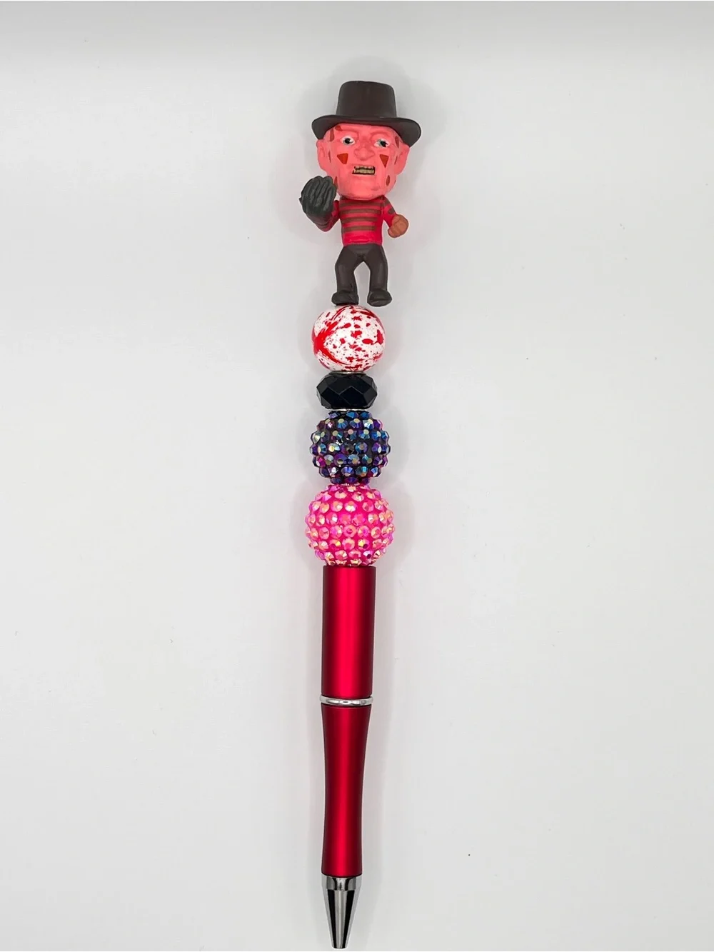 Freddy Krueger Horror  - Nightmare on Elm Street Beaded Pen